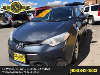 2016 Toyota Corolla