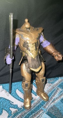 Marvel Legends MCU Armored Thanos BAF