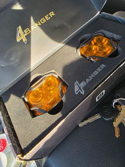 Morimoto 4banger hxb led pods
