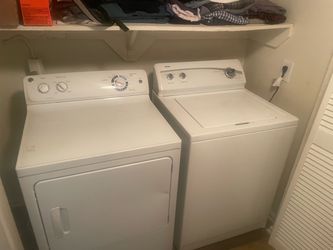 Single dryer  kenmore washer