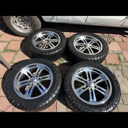 20 Inch Wheels 6 Lug 
