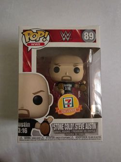 Funko Pop "Steve Cold" Steve Austin 89