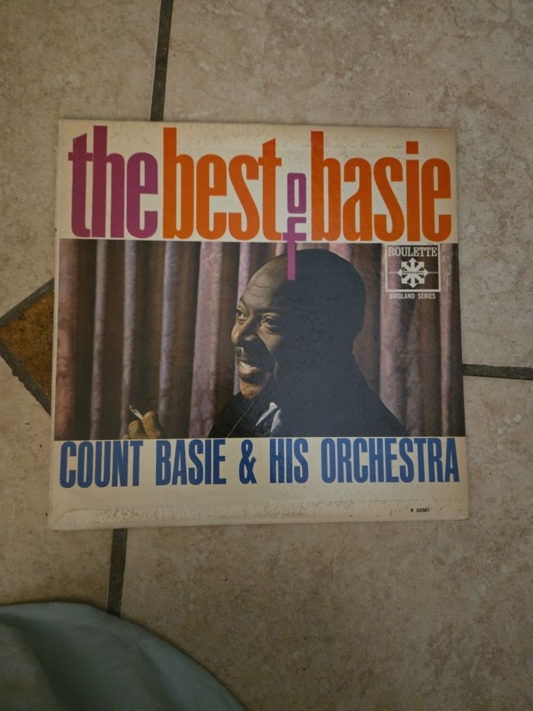 Count Basie Orchestra - The Best Of Basie JAZZ (LP, Album, Mono) (Very Good (VG))