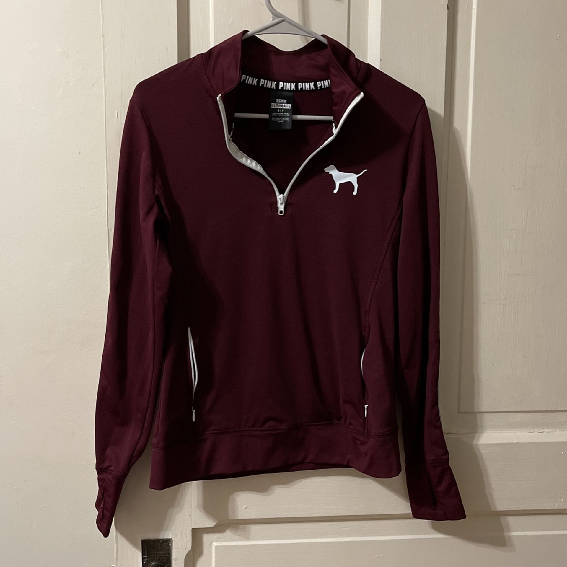 PINK Quarter Zip Jacket