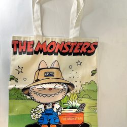 *New* Labubu Canvas Tote
