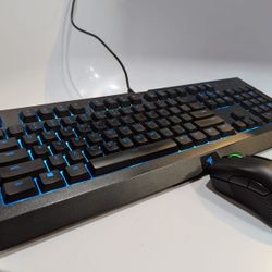 High-End Gaming Keyboard / Mouse Bundle (Look At Description) 