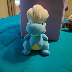 BAGON POKÉMON PLUSHIE 