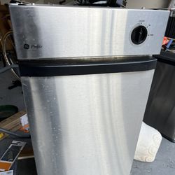 GE Trash Compactor - Stainless Steel