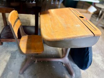 Vintage Elementary School Desk