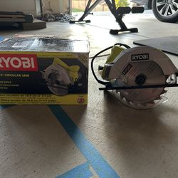 Ryobi Saw