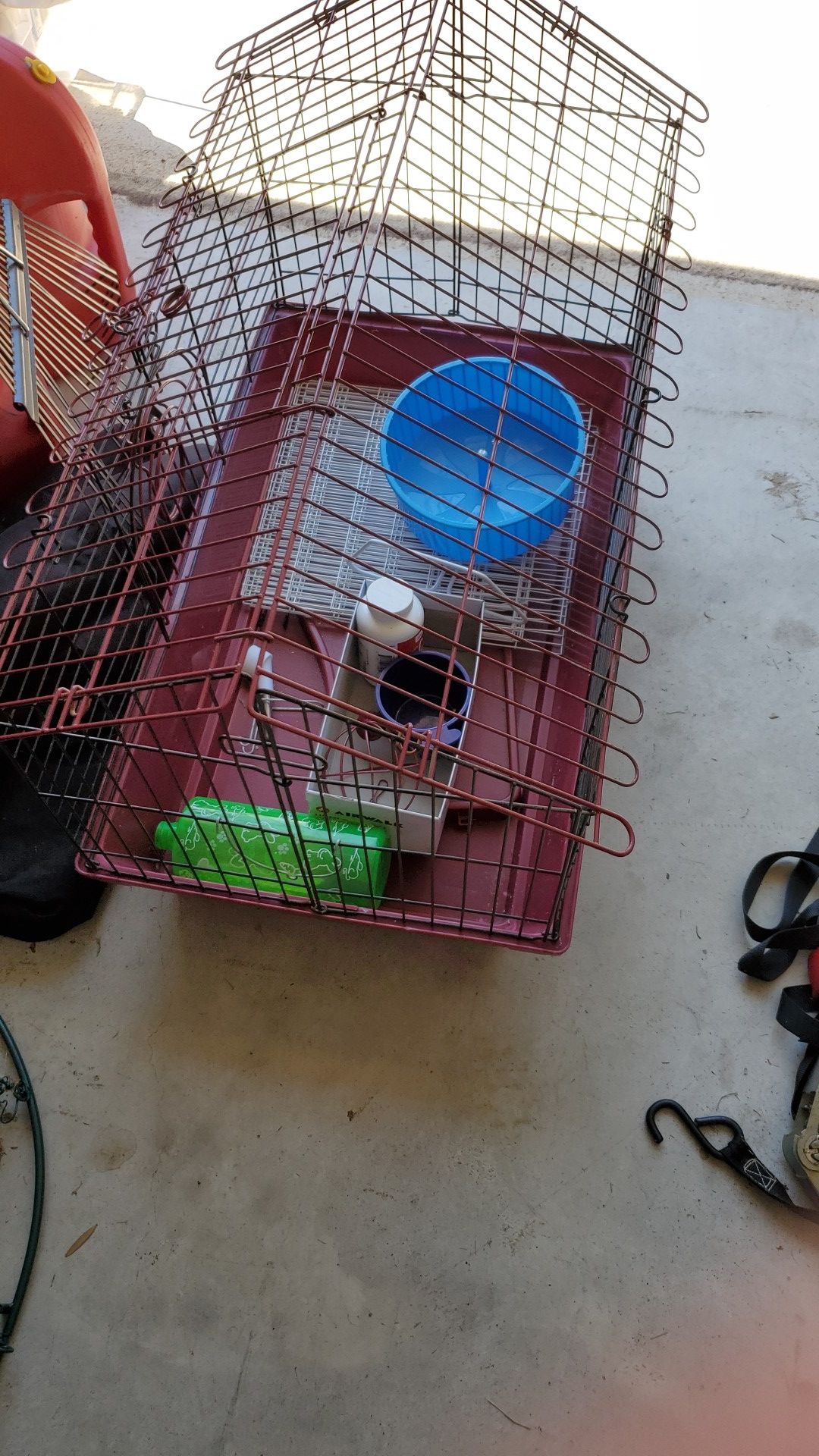 Small cage for animals free