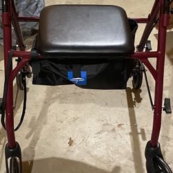 Walker Only Used Twice. Selling For My Mom No Longer Needed. Pick Up Only