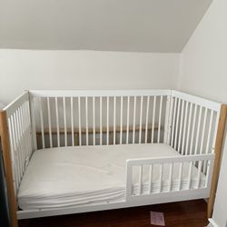 Crib & Toddler Side