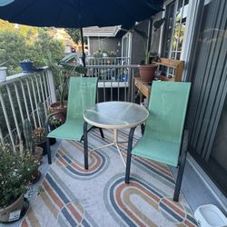 Patio Table And Chair Set