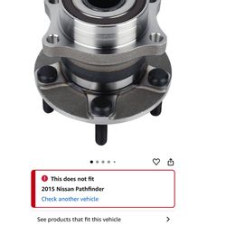 Autoround 512536 Rear Wheel Bearing and Hub Assembly for Subaru Outback 2015-2021/ Forester 2019/WRX 2015-2019/ Legacy 15-21/ Ascent 19-21 5Lugs w/ABS