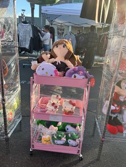 Hello Kitty Plushies 