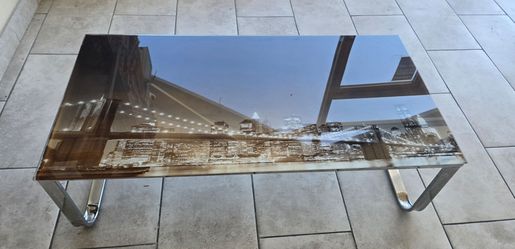 Tempered Glass Coffee Table