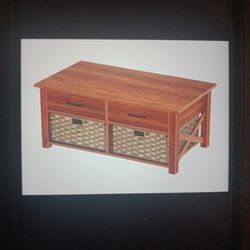  COFFEE TABLE  With Storage
