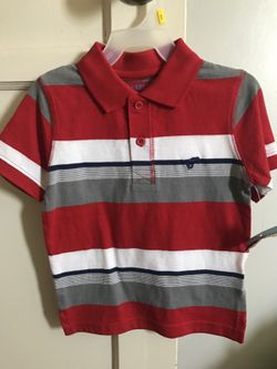 Size 3t polo shirts brand new