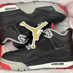 Air Jordan 4 bred GS 4