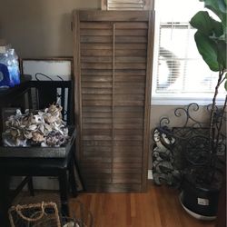 Wooden Shutters ( For Decor)