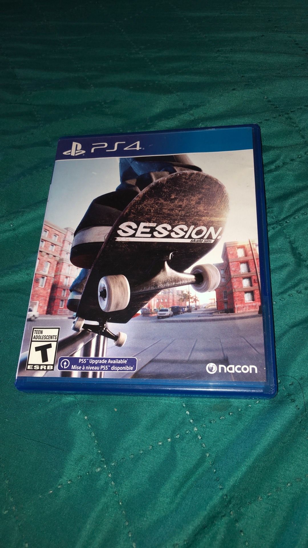 Ps4 skate session sim.
