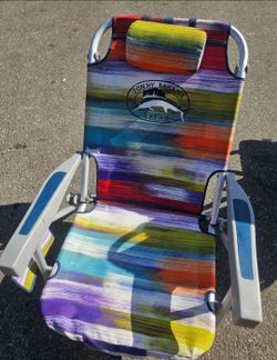 Tommy Bahama Backpack Beach Chairs With Cooler 2 Available