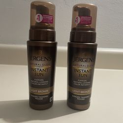 Jergens Sunless Tanning - $7 Each 