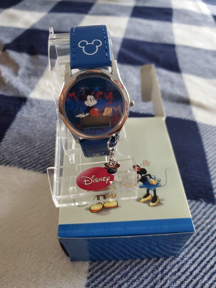 Mickey Mouse Charm Watch