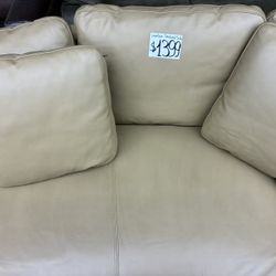 Moran Leather Sectional Sofa For Sale! 
