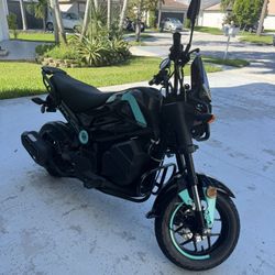 Motorcycle “ITALICA “ 