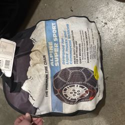 Alpine Super Sport Snow Chains