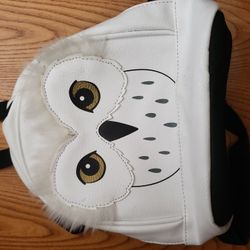 Hogwartz Harry Potter Owl Backpack Purse