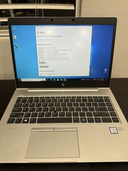Hp Elitebook i7  8gen 
