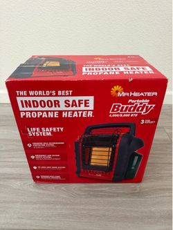 Buddy heater