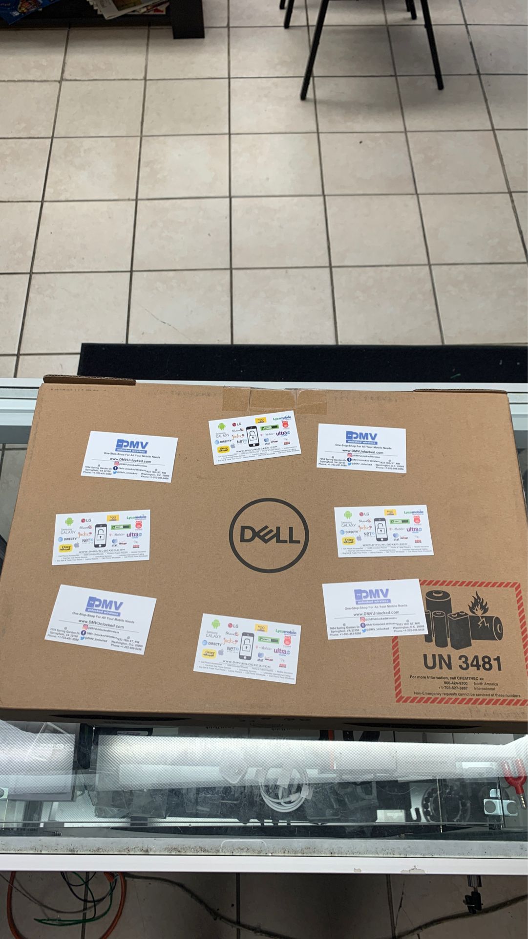 Brand New Sealed Dell Inspiron 15 7000 Series 2-in-1 (Model: 7591) Silver 15.6” Display Intel Core i5-102110U Processor