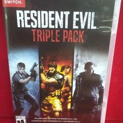 Resident Evil 4 For The Nintendo Switch 