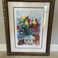 Marc Chagall SHOFAR Limited Edition Signed