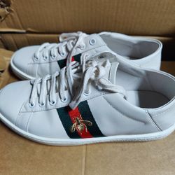 Gucci  Ace Bee Web Sneakers, SIZE 37