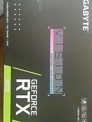 GIGABYTE NVIDIA GeForce RTX 3070 Vision OC 