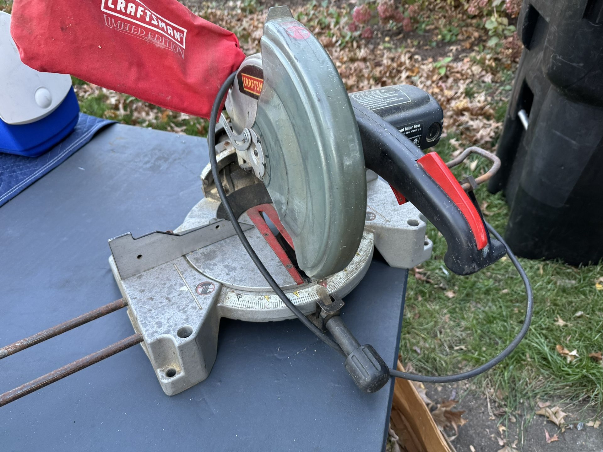 Craftsman 10 Inch Chop Saw