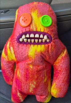 Fuggler laboratory Misfits Sasquoosh Ugly Monster tie dye