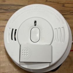 Kidde smoke alarm