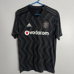 Orlando Pirates Jersey Mens Medium Black Adidas 2018 2019 MLS Soccer