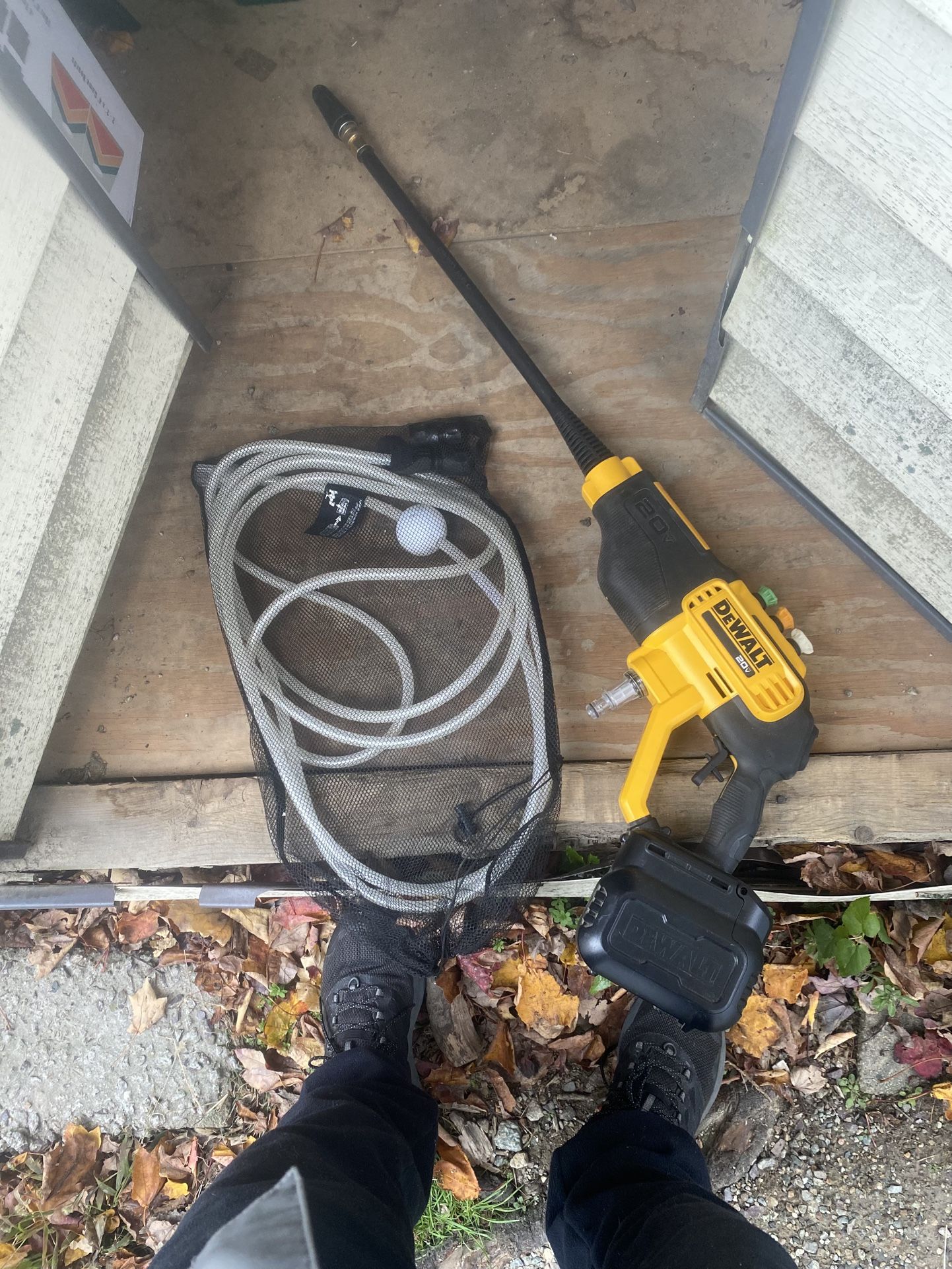 Dewalt Cordless Power Washer