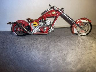 Fire Orange County Chopper Replica