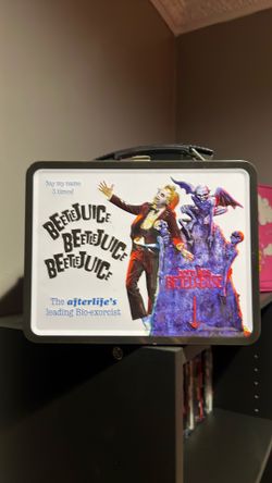 Beetlejuice Lunchbox Retro Collectible