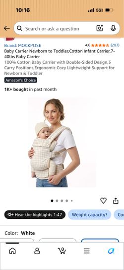 Baby Carrier