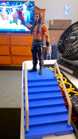 Roman wwe figure