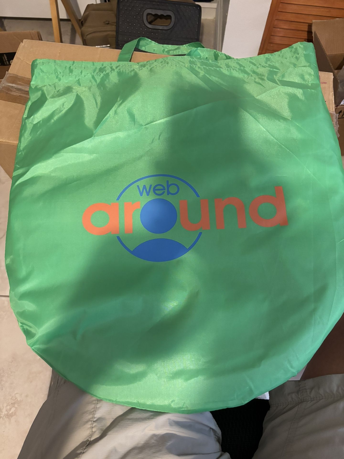 Webaround Portable Webcam Backdrop